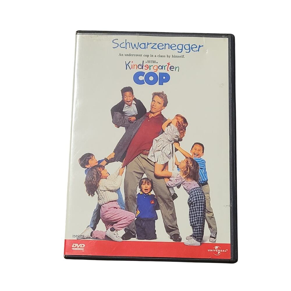 Kindergarten Cop (DVD, 1990) Captions and subtitles
